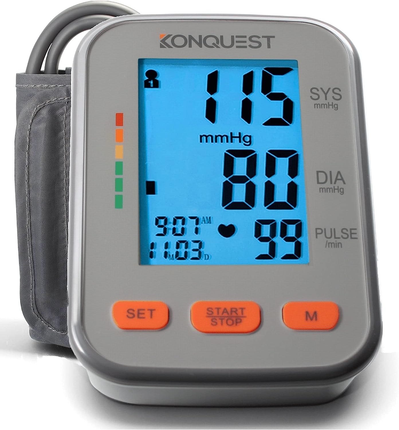Konquest KBP-2704A Automatic Upper Arm Blood Pressure [...]