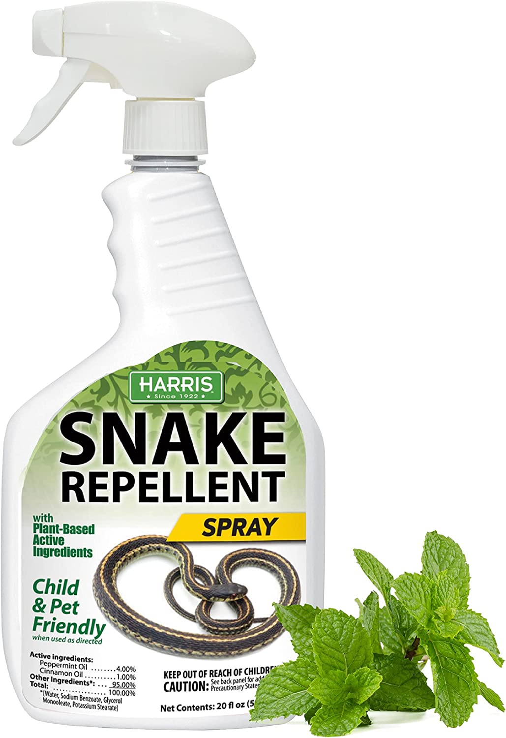 Harris Snake Repellent Spray for Indoor and Outdoor [...]