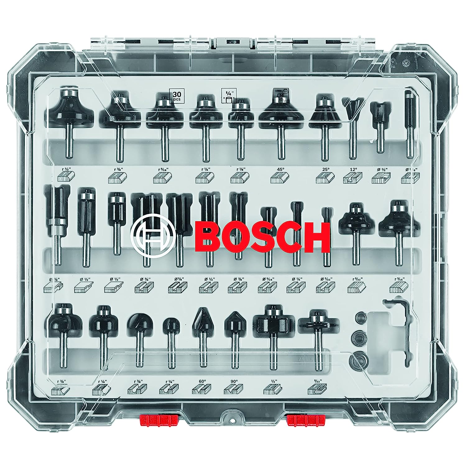 BOSCH RBS030MBS 30-Piece (Universally Compatible [...]