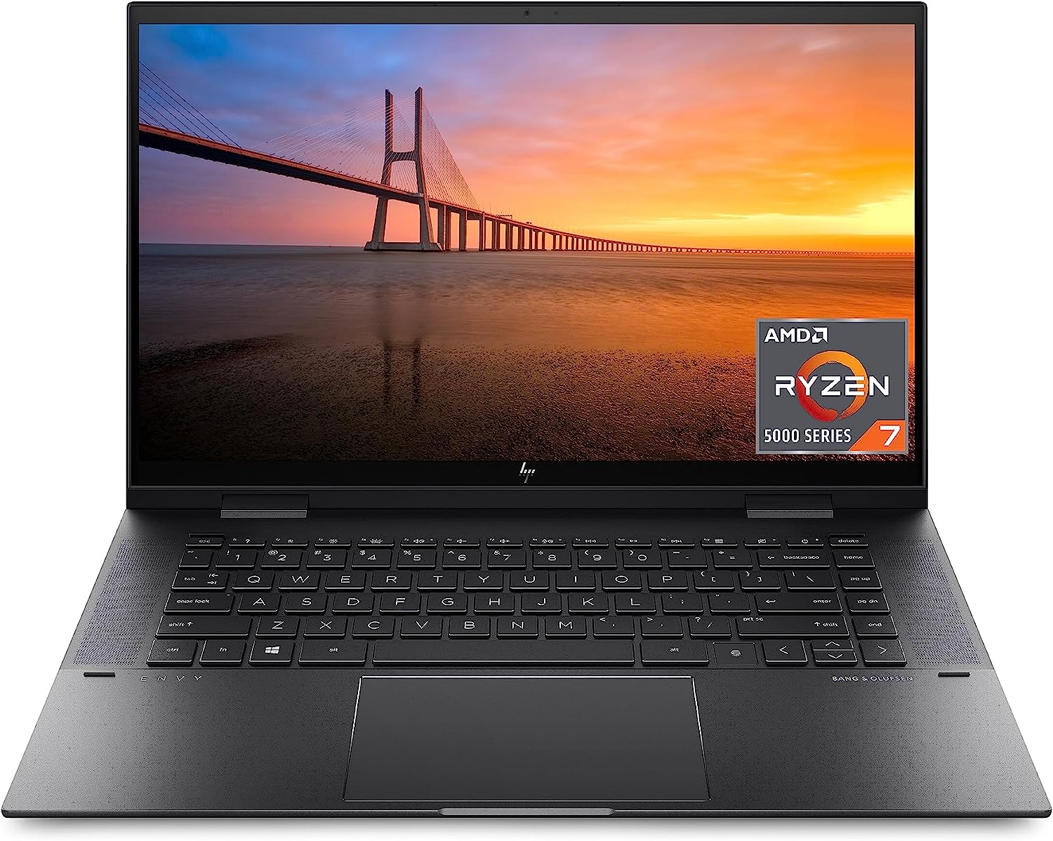 HP ENVY x360 Convertible 15-inch Laptop, AMD Ryzen 7 [...]
