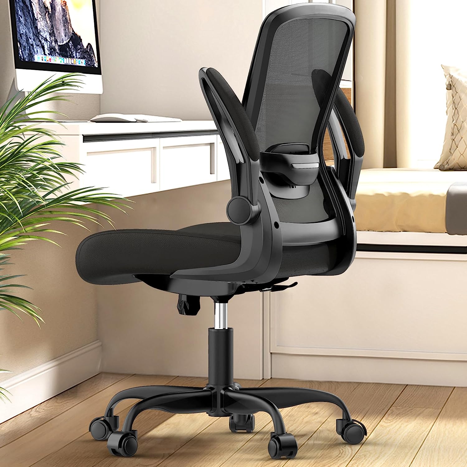 Ergonomic Desk Chair with Adjustable Lumbar Support, [...]