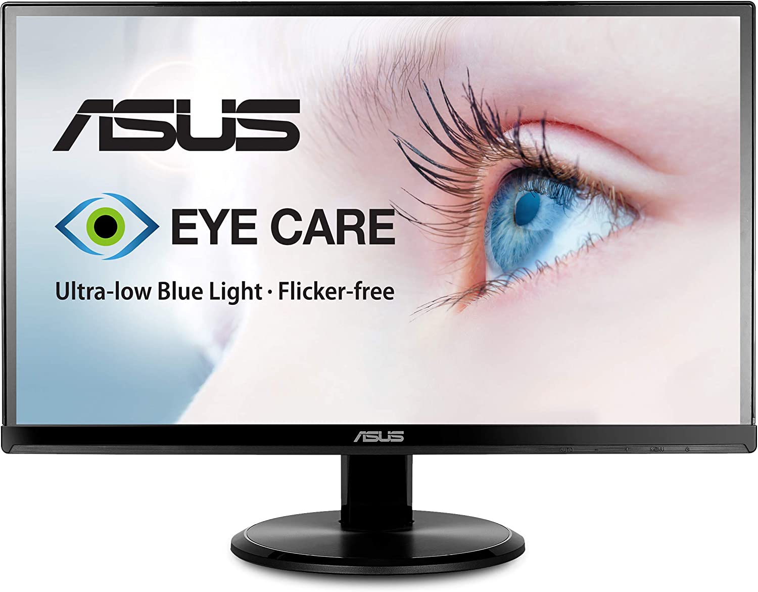 Asus VA229HR 21.5” Monitor Frameless 1080P 75Hz IPS [...]