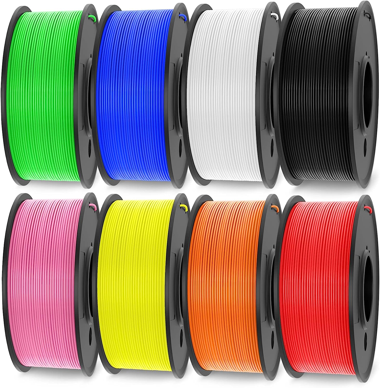 SUNLU 3D Printer Filament Bundle Multicolor, Neatly [...]