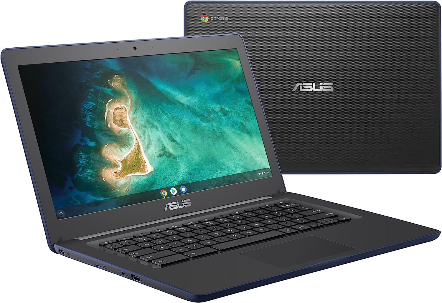 ASUS Chromebook C403 Rugged & Spill Resistant Laptop, [...]