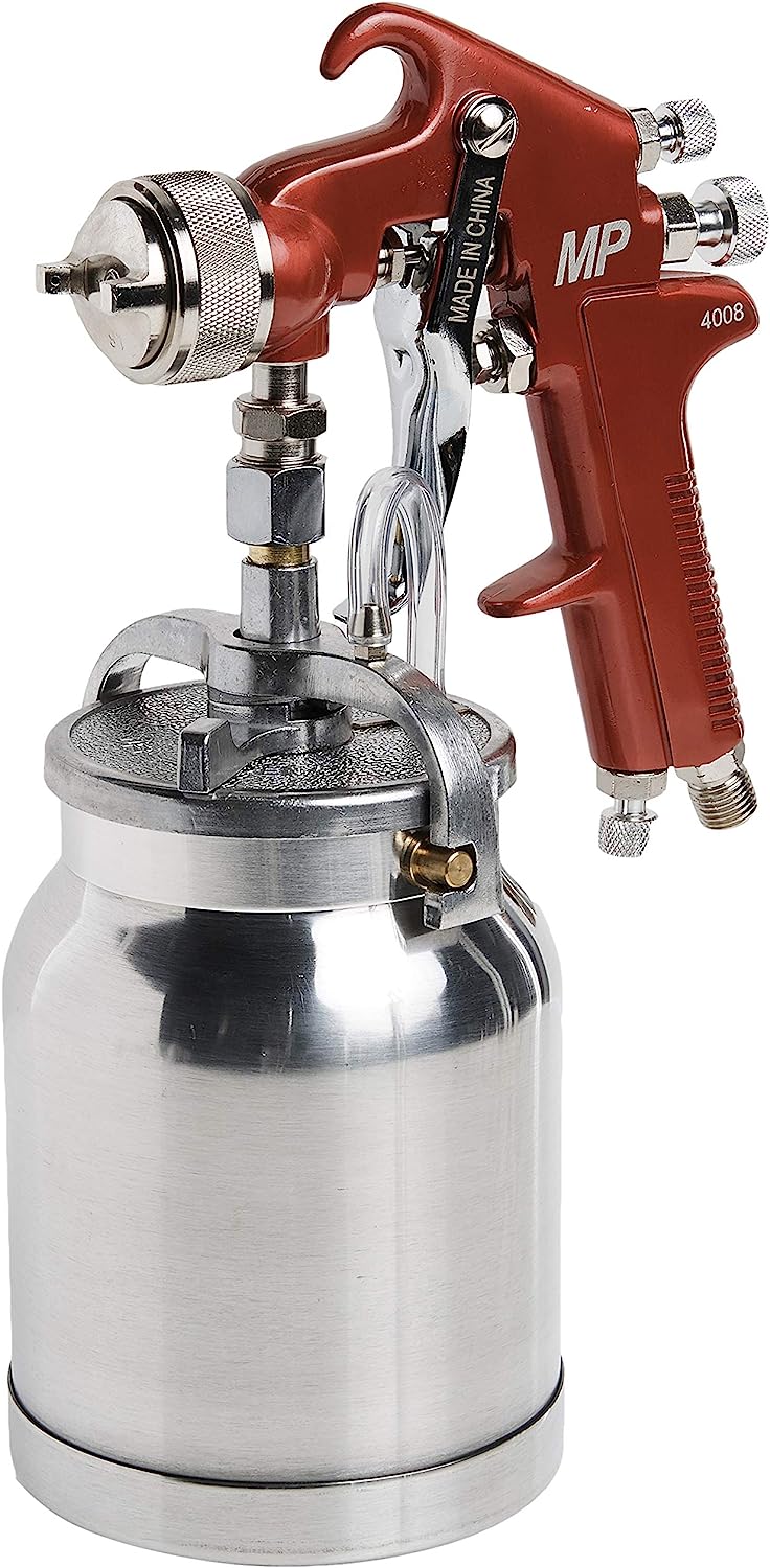 Astro Pneumatic Tool 4008 Spray Gun with Cup - Red [...]