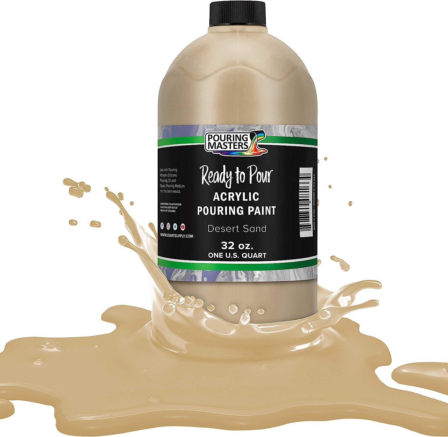POURING MASTERS Desert Sand Acrylic Ready to Pour [...]