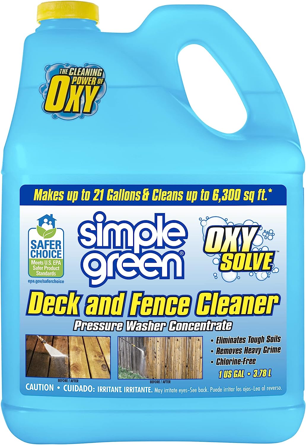 Simple Green Oxy Solve Deck and Fence Pressure Washer [...]