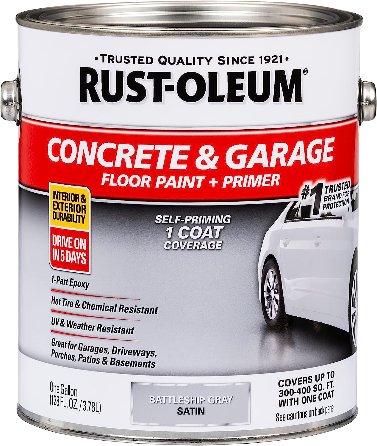 Rust-Oleum 225380 Concrete and Garage Floor Acrylic [...]