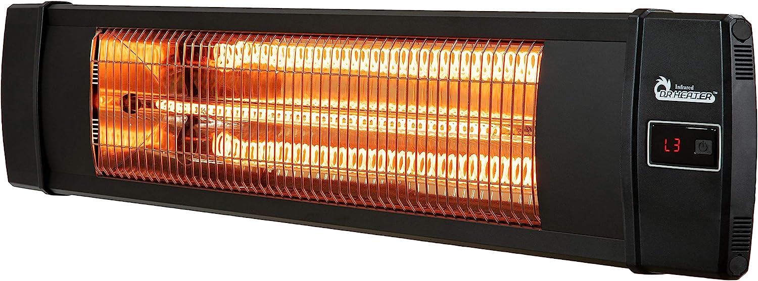 Dr Infrared Heater DR-238 Carbon Infrared Outdoor [...]