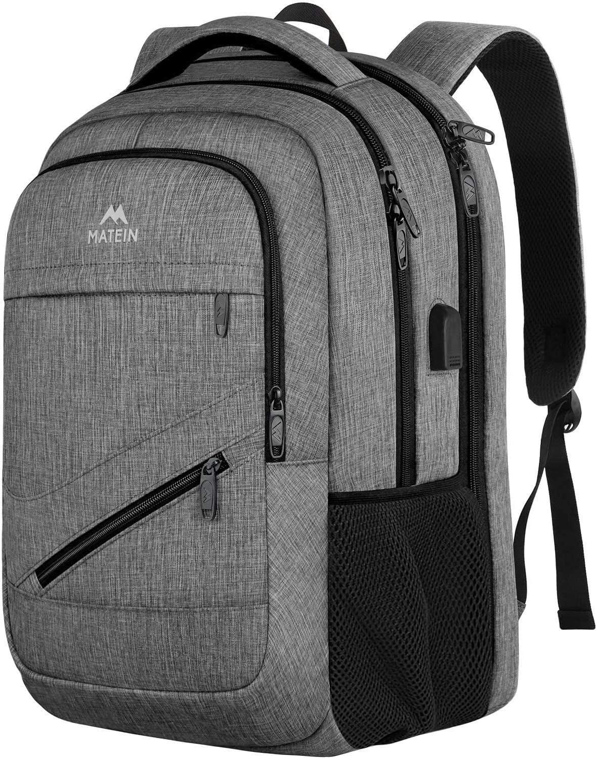 MATEIN Travel Laptop Backpack,TSA Large Travel [...]