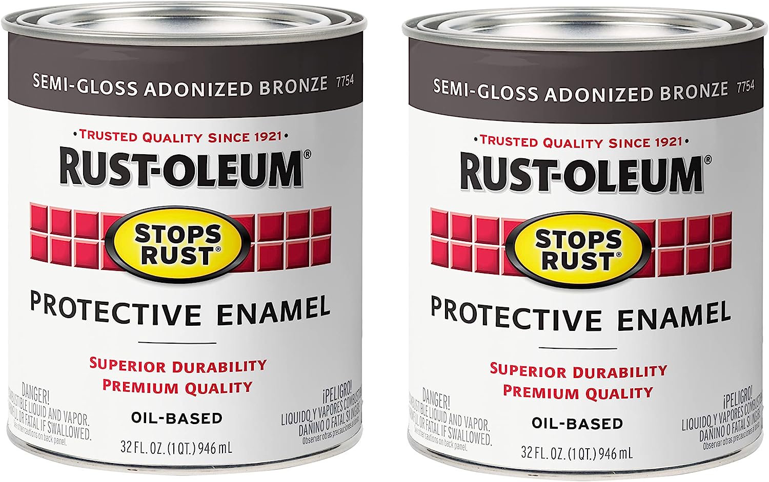 Rust-Oleum 7754502 Protective Enamel Paint Stops Rust, [...]