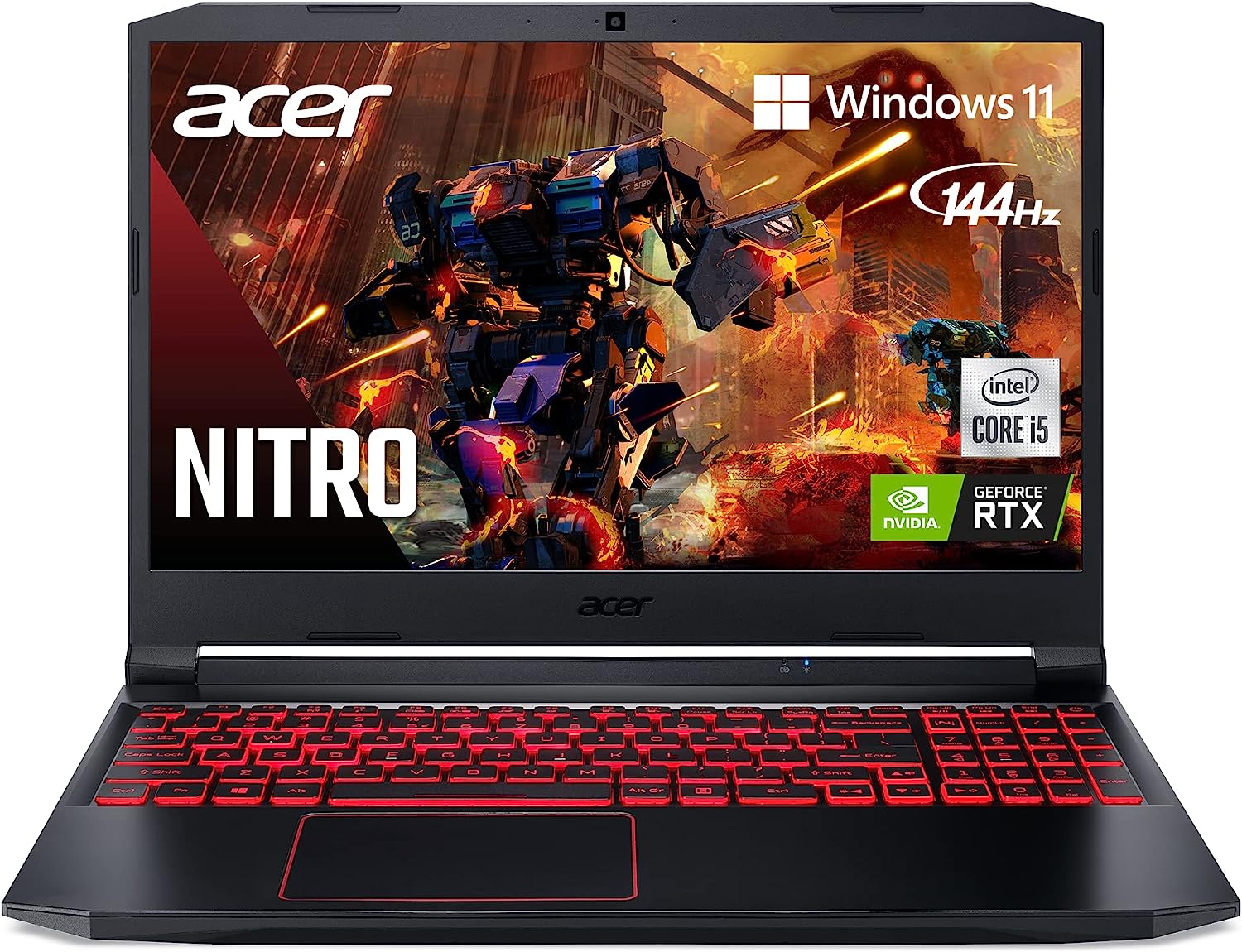Acer Nitro 5 AN515-55-53E5 Gaming Laptop | Intel Core [...]