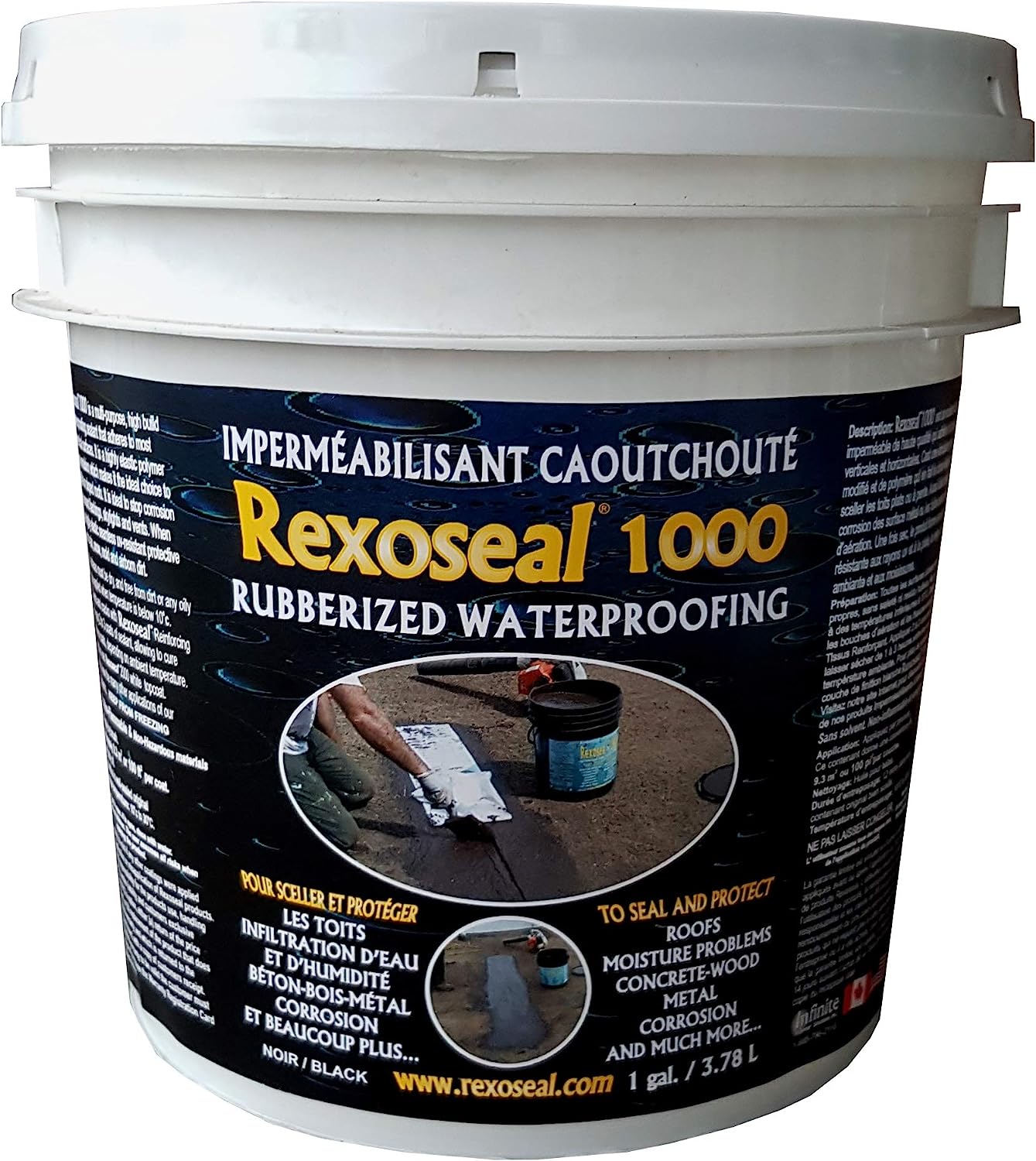 Rexoseal 1000 Waterproofing Sealant - Multi-Purpose [...]