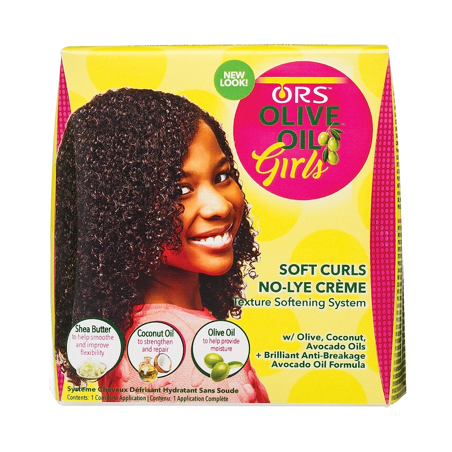 ORS Ors Olive Oil Girls Soft Curls No-lye Creme [...]