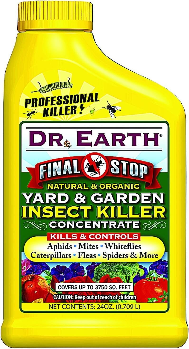 Dr. Earth INC 1022 Garden Insect Killer, 24-Ounce [...]