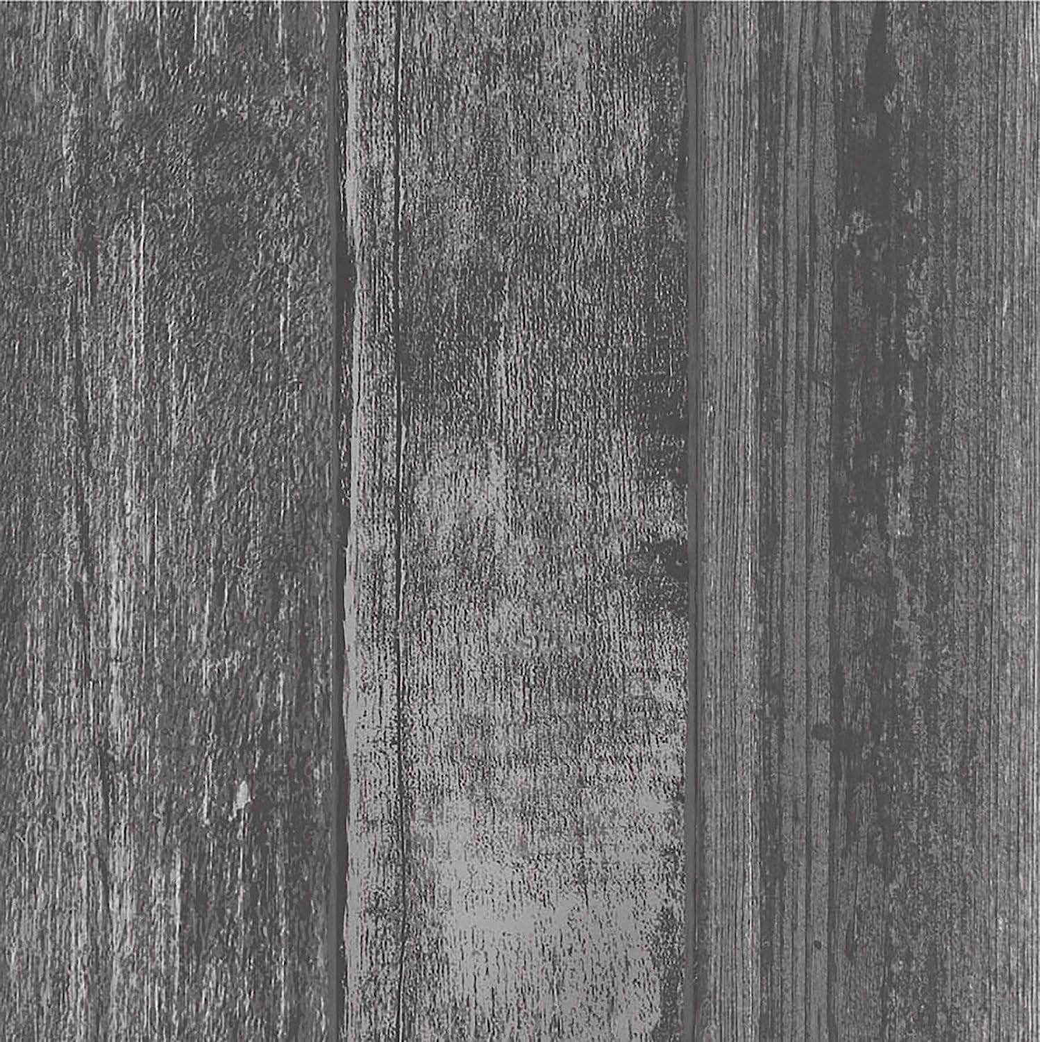 FloorPops FP3292 Vanleer Peel & Stick Floor Tiles, Grey