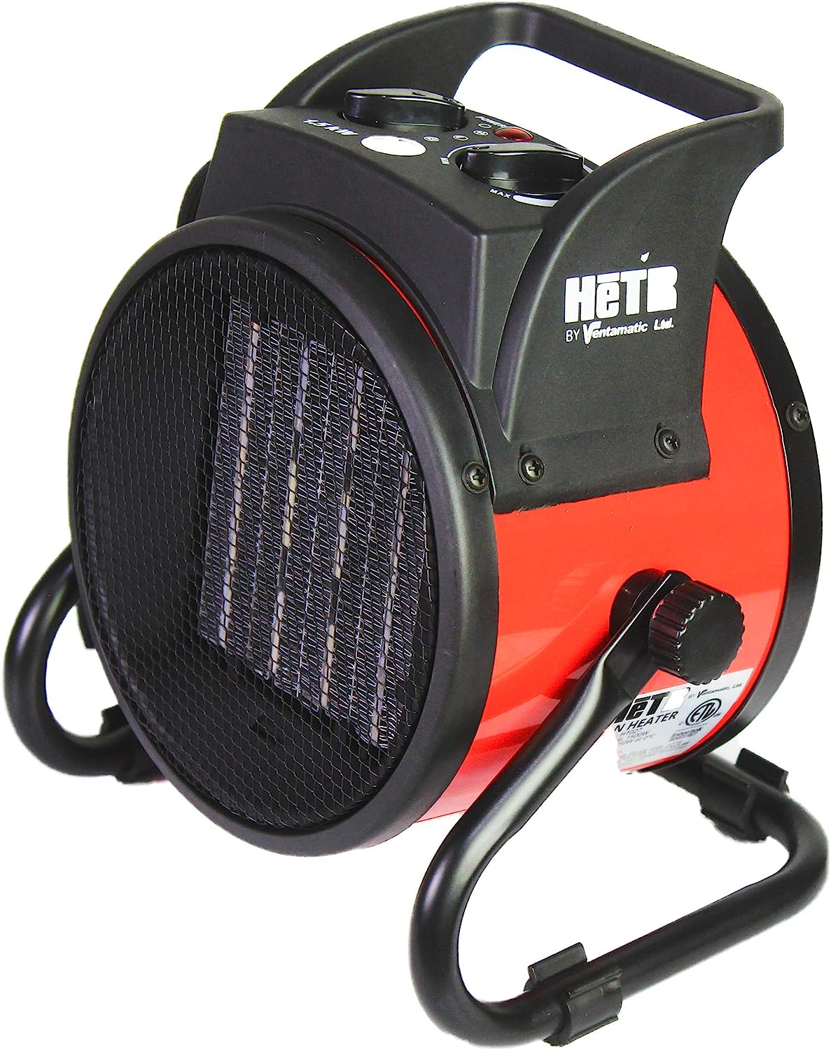 HeTR Portable Space Heater 1500 Watt Forced Air Heater [...]