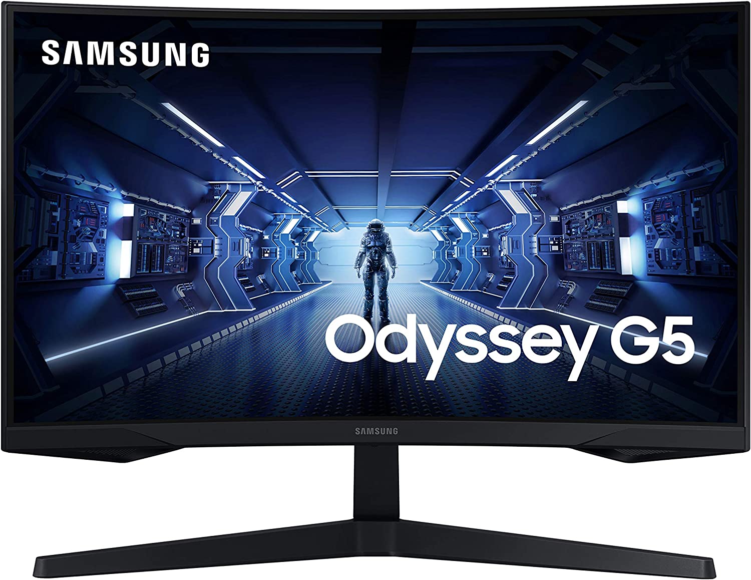 SAMSUNG Odyssey G5 Series 27-Inch WQHD (2560x1440) [...]