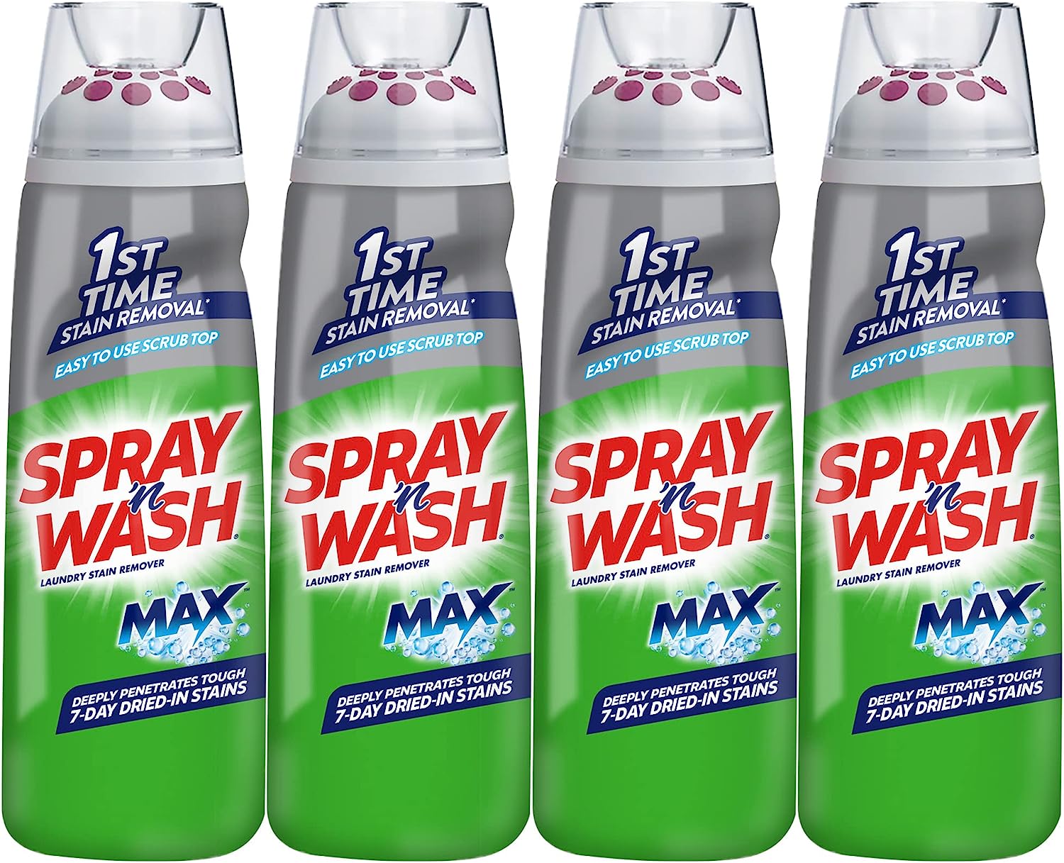 Spray 'n Wash Pre-Treat Max Laundry Stain Remover Gel [...]