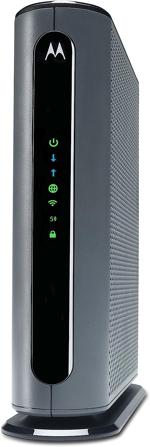 Motorola MG7700 Modem WiFi Router Combo with Power [...]
