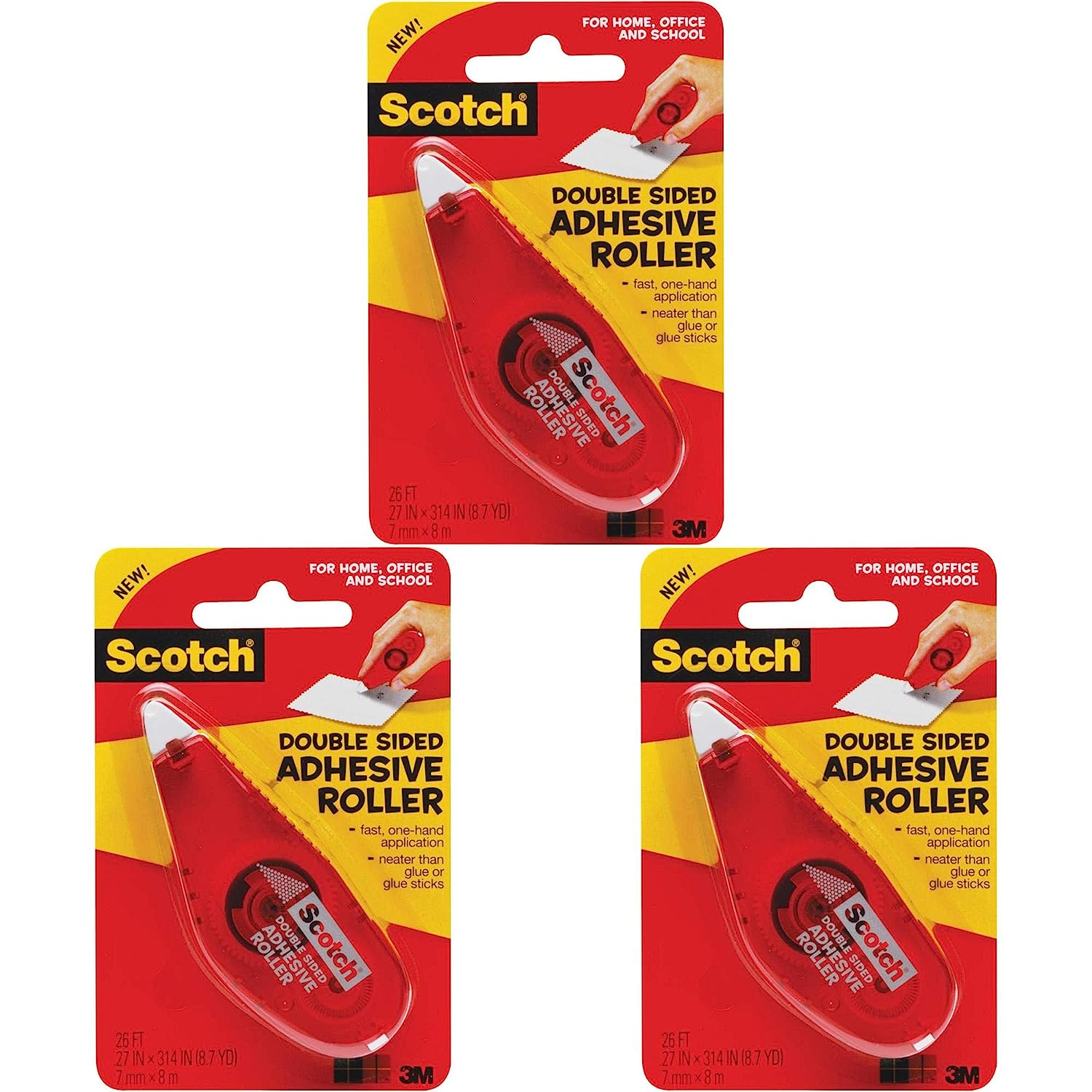 3M Bulk Buy 6061 Scotch Double Sided Adhesive Roller [...]