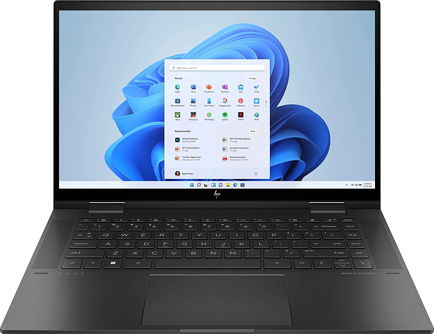 HP Envy x360 2 in 1 Laptop 15-ey0023dx, AMD Ryzen 7 [...]