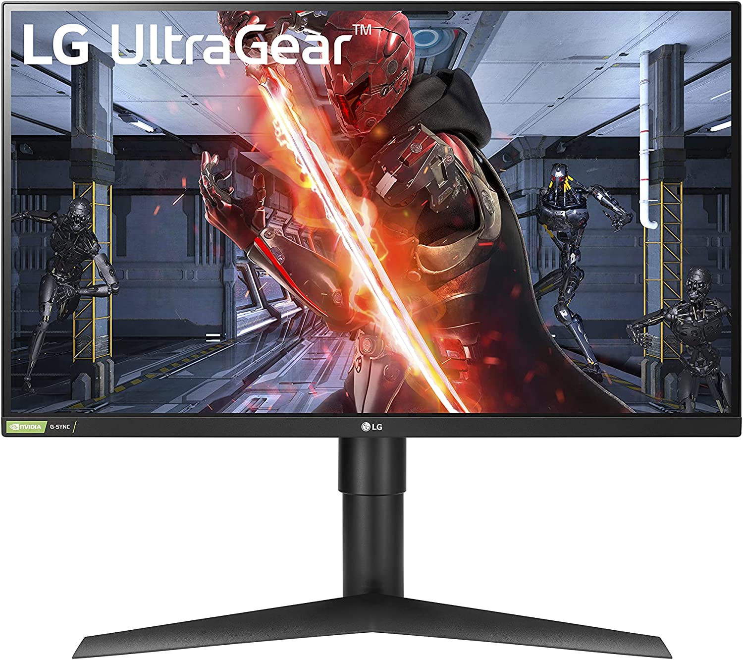 LG UltraGear QHD 27-Inch Gaming Monitor 27GL83A-B - [...]