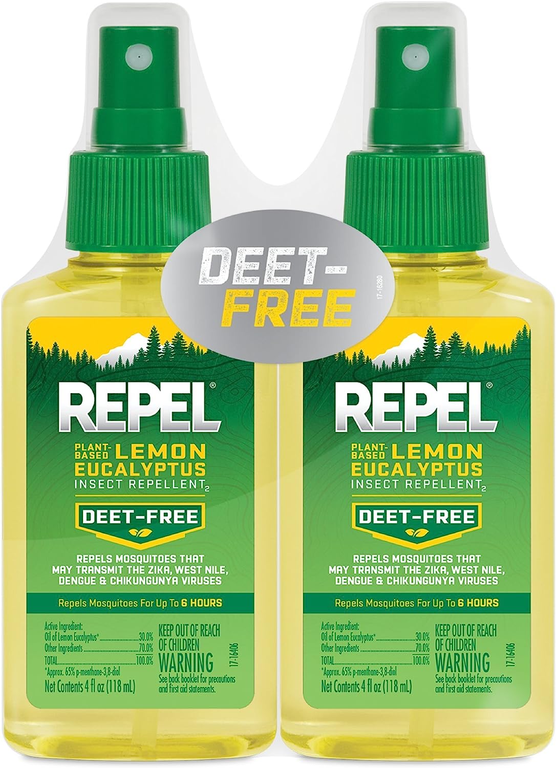 Repel Plant-Based Lemon Eucalyptus Insect Repellent, [...]