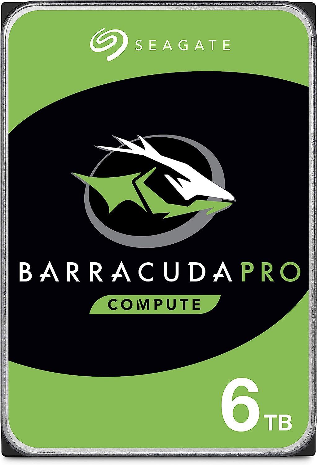 Seagate BarraCuda Pro 6TB Internal Hard Drive [...]