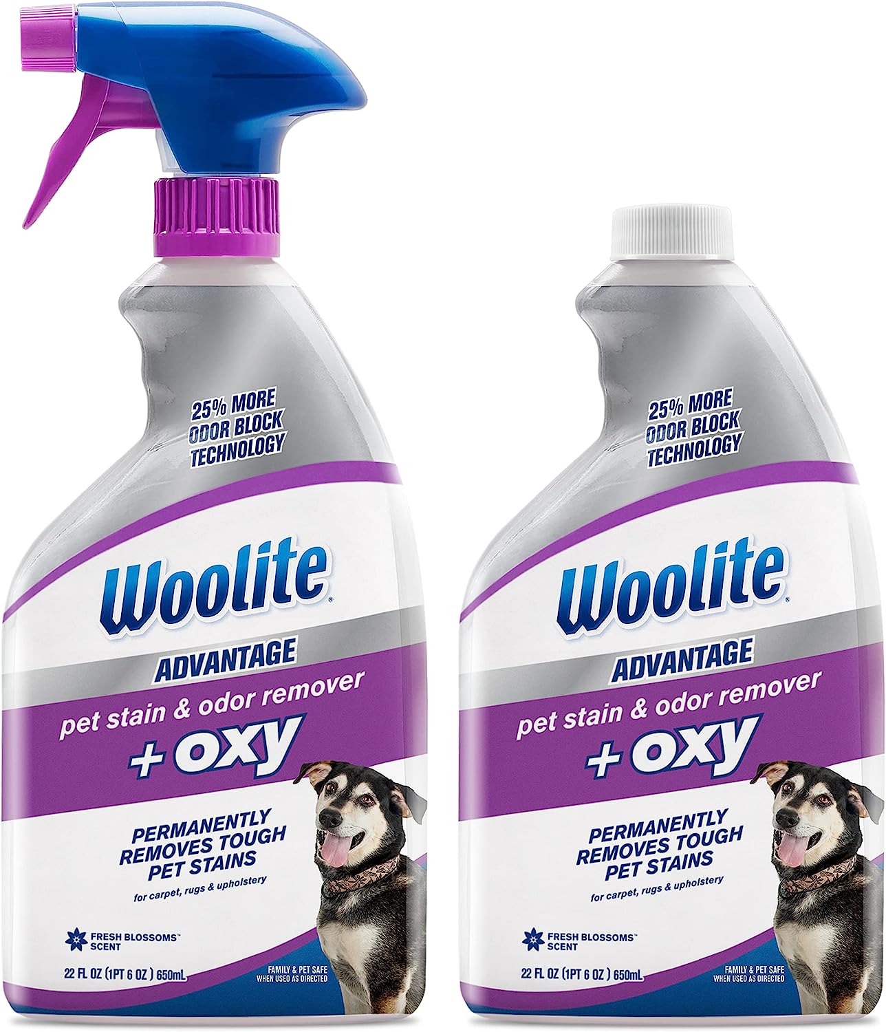 Woolite® Advantage Pet Stain & Odor Remover + Oxy, [...]