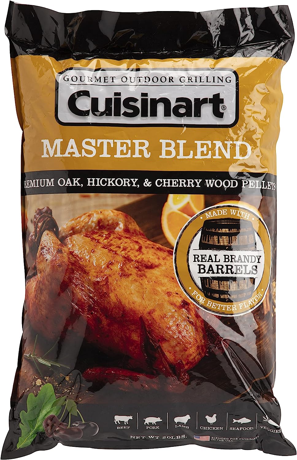 Cuisinart CWPL-207 Master Blend BBQ, Aged Brandy Oak [...]