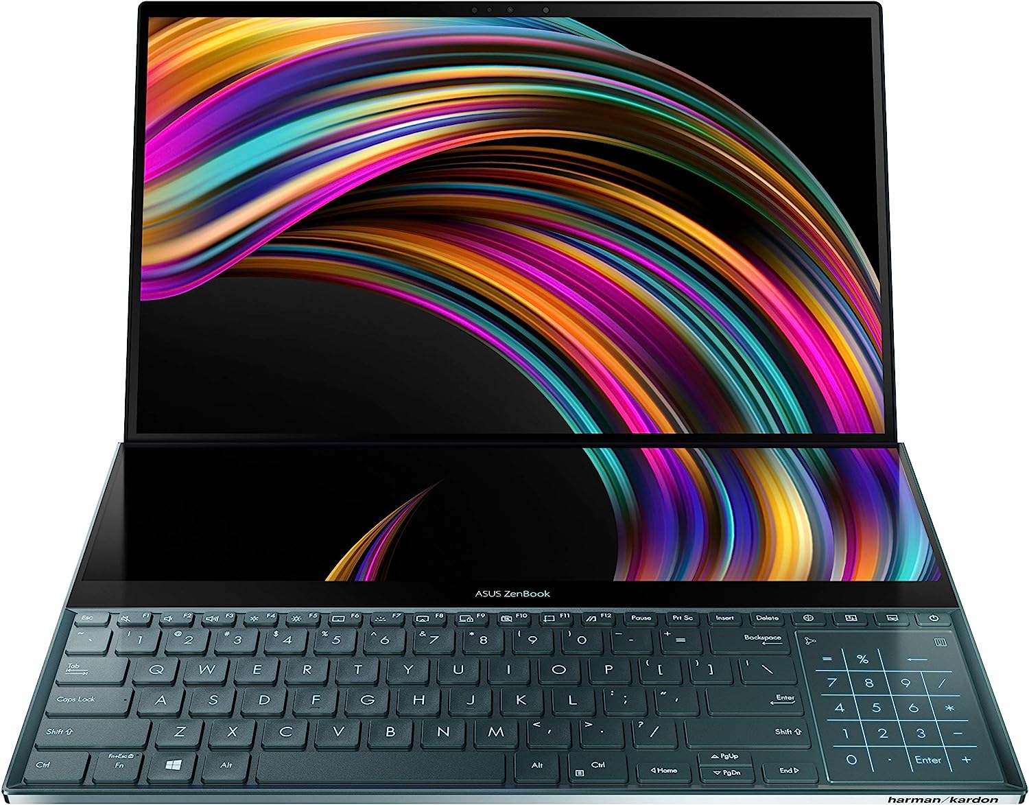 ASUS ZenBook Pro Duo UX581 15.6” 4K UHD NanoEdge Bezel [...]