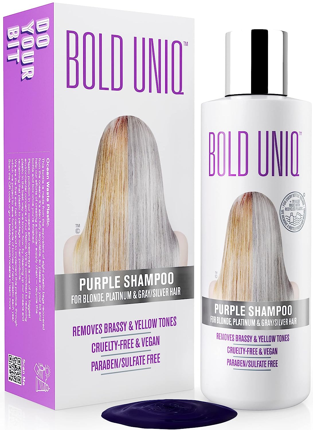 Purple Shampoo for Blonde Hair - Blonde Toner [...]
