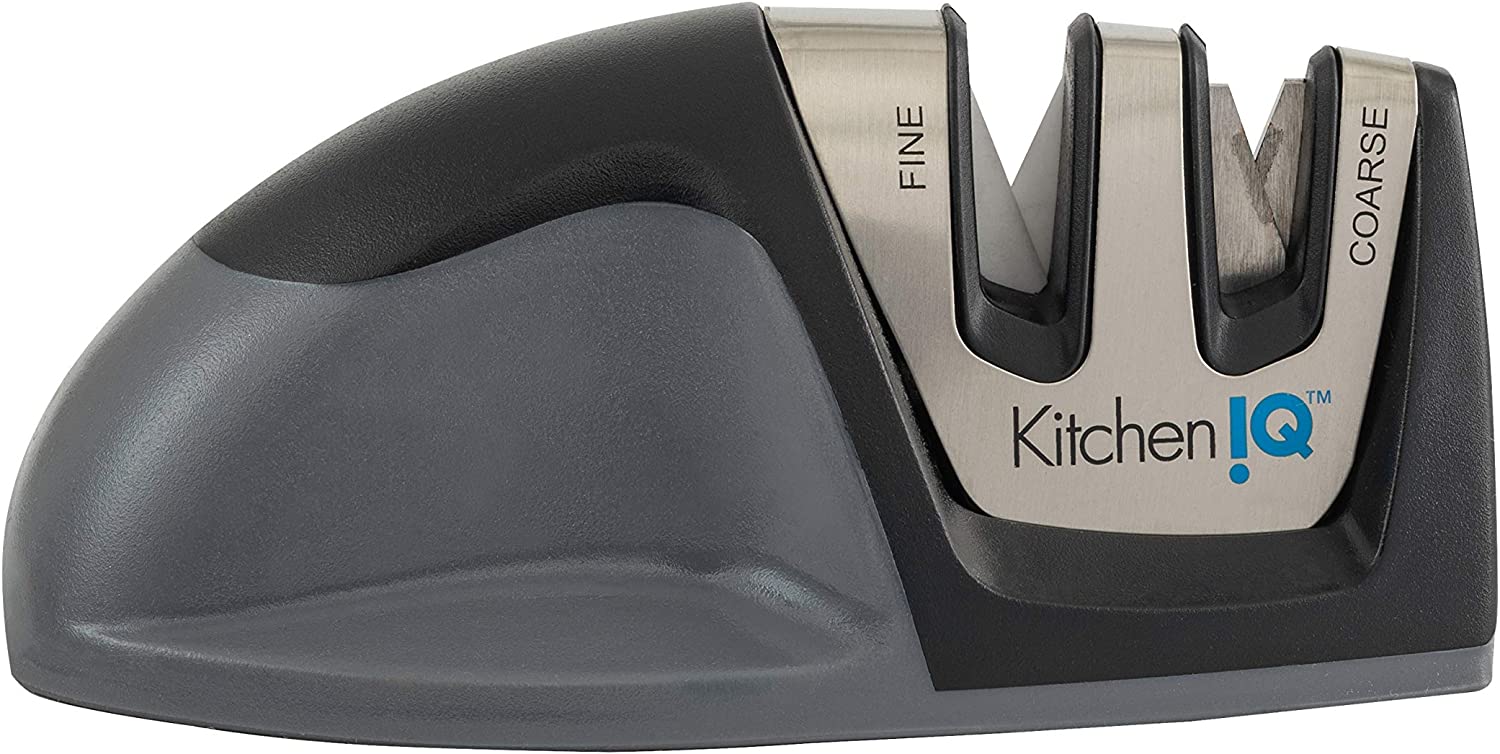 KitchenIQ 50009 Edge Grip 2-Stage Knife Sharpener, [...]
