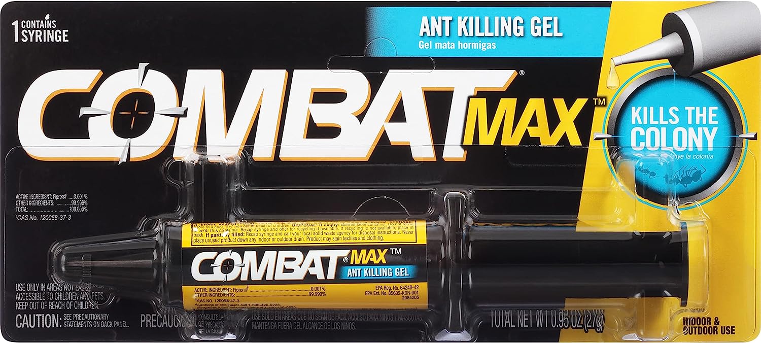 Combat Indoor and Outdoor Ant Killing Gel, 27 Gram