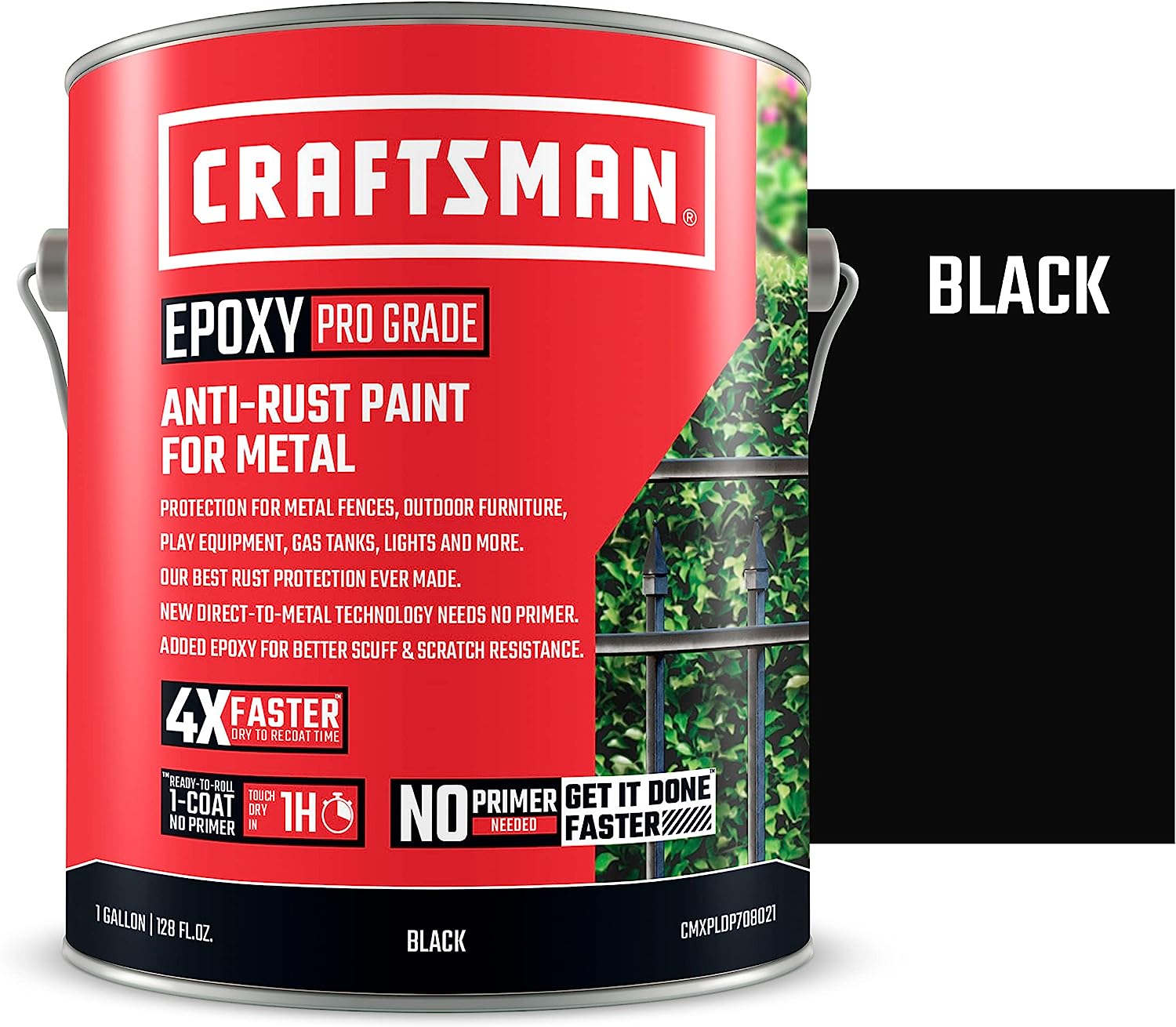 Craftsman Metal Antirust Coating in Black Semi-Gloss [...]