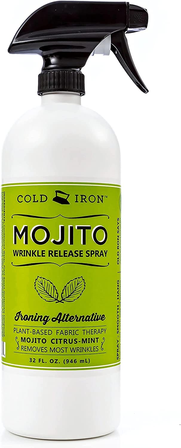 Cold Iron Wrinkle Release Spray for Clothes. 32 fl oz. [...]