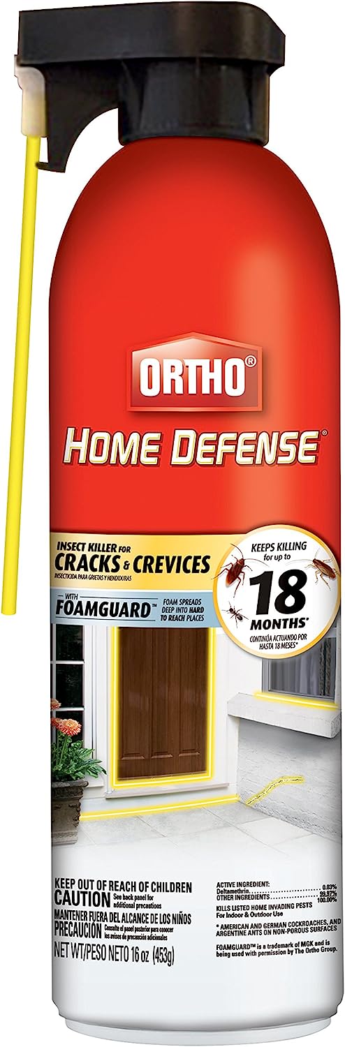 Ortho Home Defense Insect Killer for Cracks & Crevices [...]
