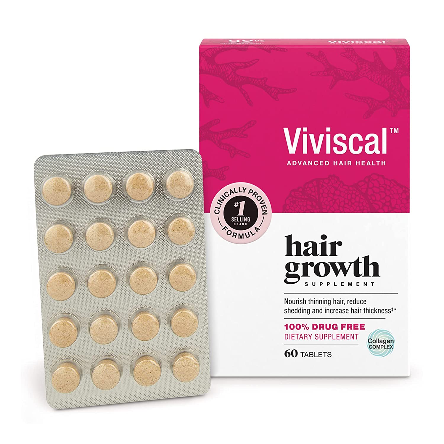 Viviscal Hair Growth Supplements for Women to Grow [...]