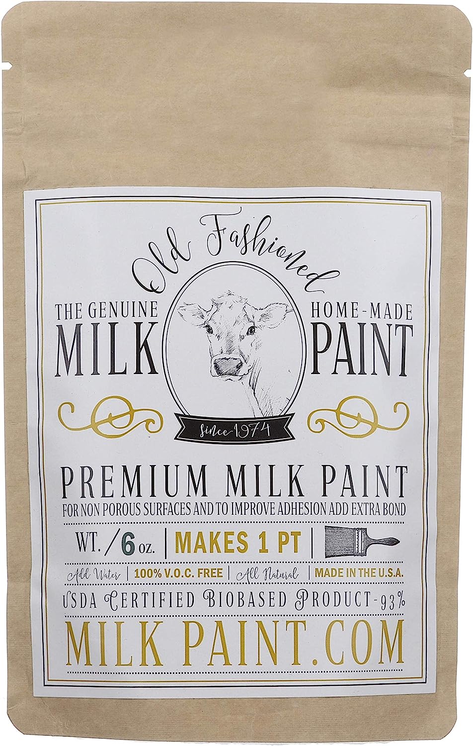 Old Fashioned Milk Paint Non-VOC Powder Paint, 1 Pint, [...]