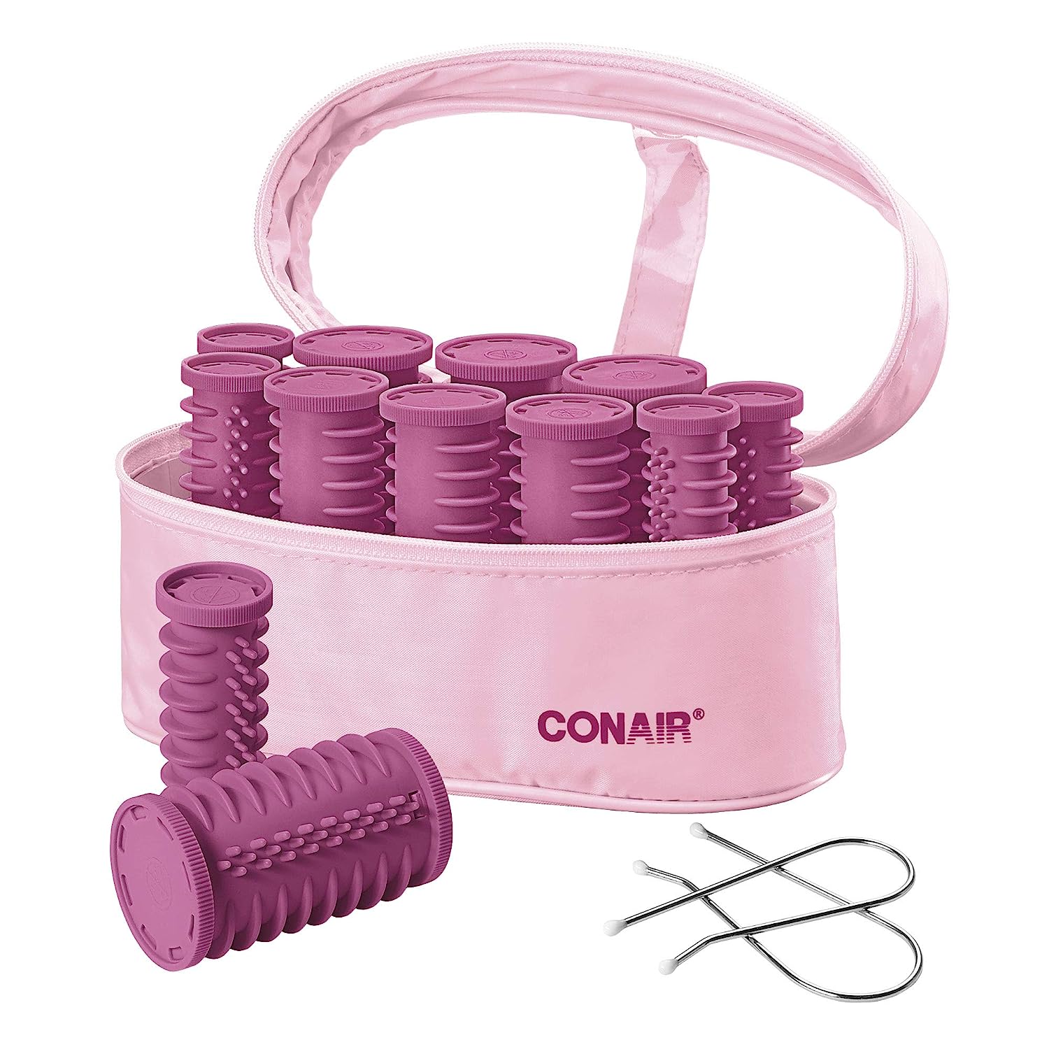 Conair Instant Heat Compact Hot Rollers; Perfect for [...]
