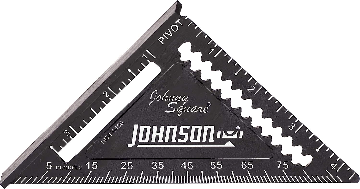 Johnson Level & Tool 1904-0450 Johnny Square [...]