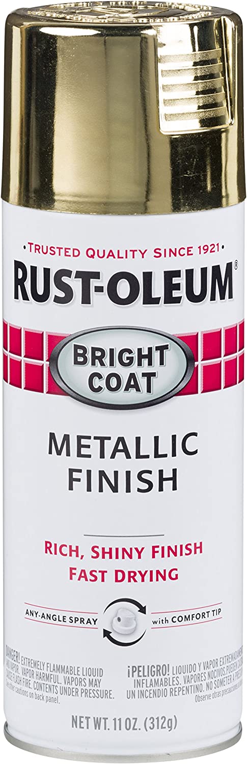 Rust-Oleum 7710830 Stops Rust Bright Coat Metallic [...]