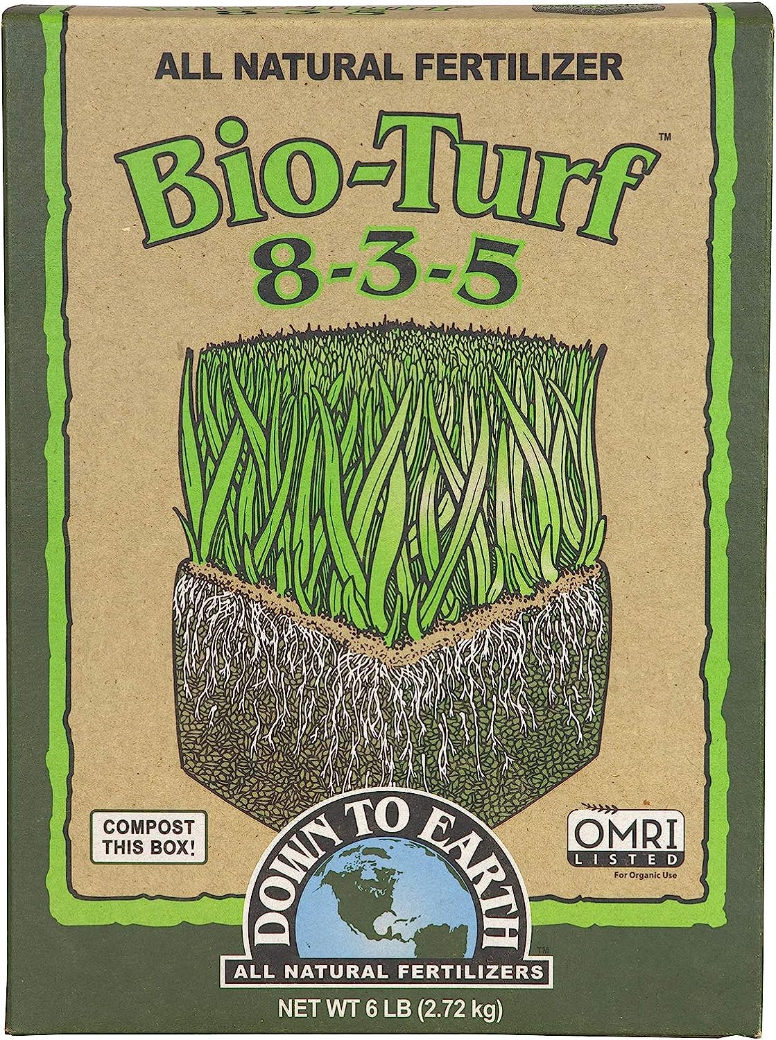 Down to Earth Organic Bio-Turf Lawn Fertilizer Mix [...]