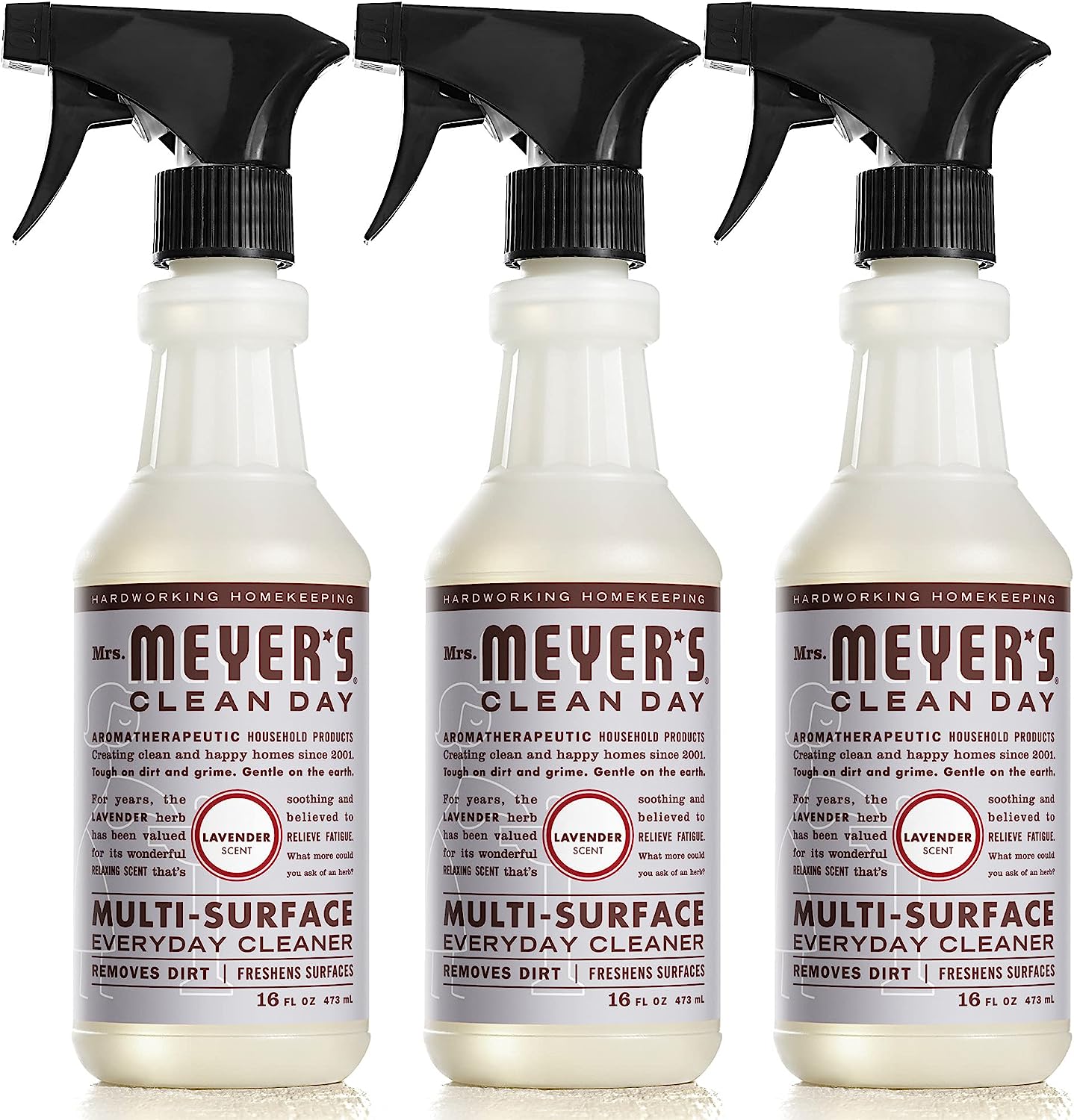 Mrs. Meyer's All-Purpose Cleaner Spray, Lavender, 16 [...]
