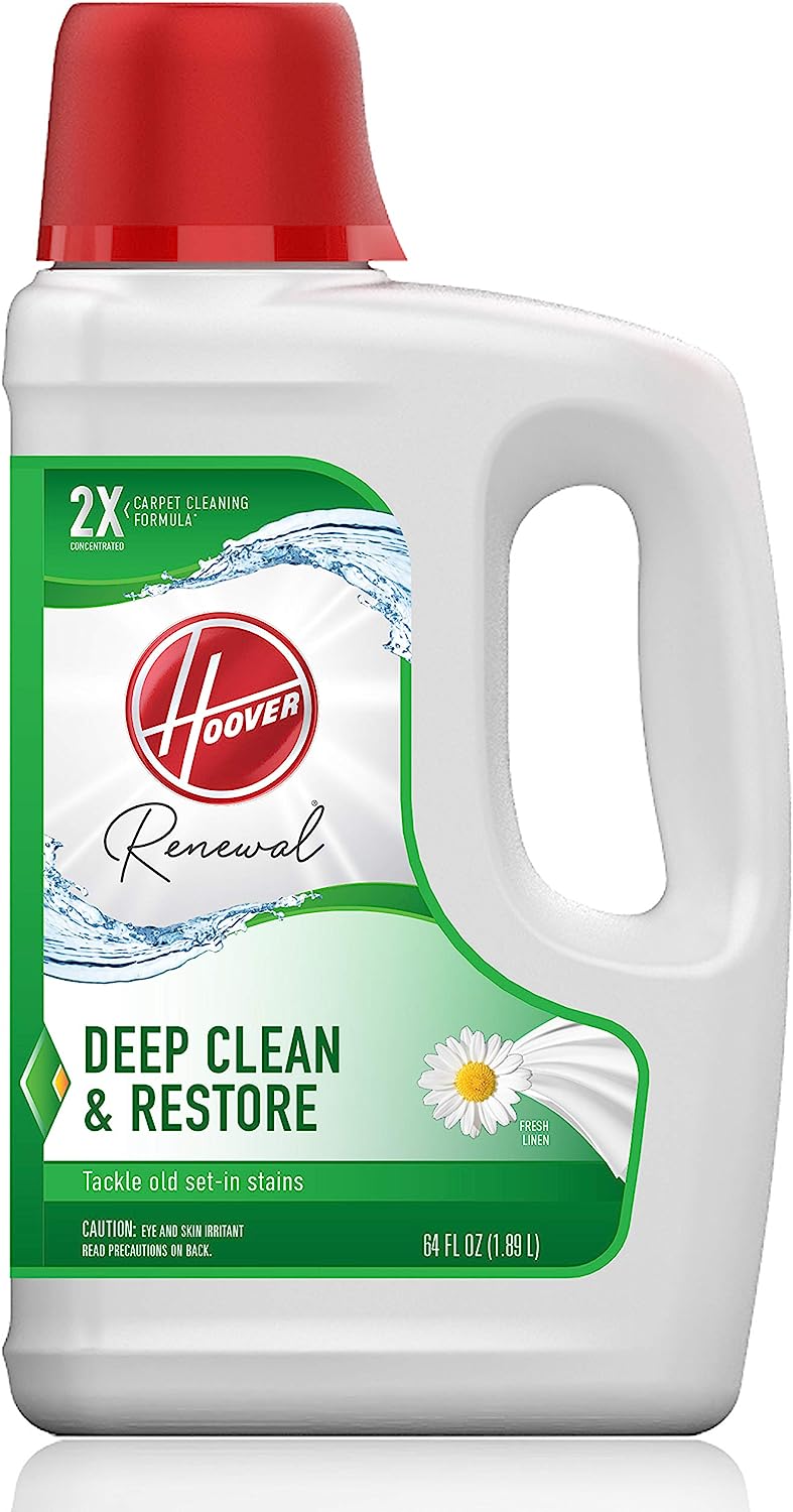 Hoover Renewal Deep Cleaning Carpet Shampoo, [...]