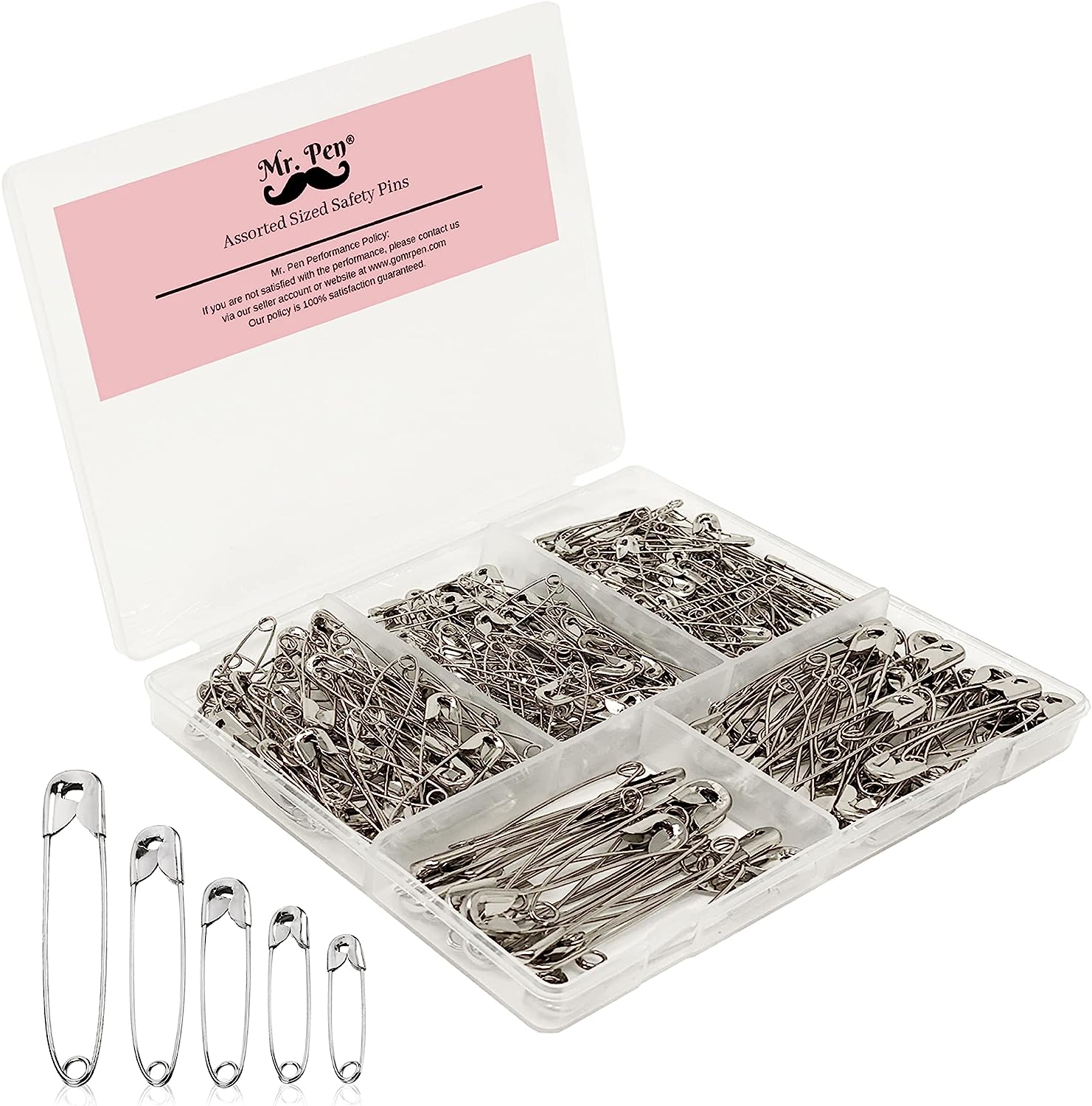 Mr. Pen- Safety Pins, Safety Pins Assorted, Assorted [...]