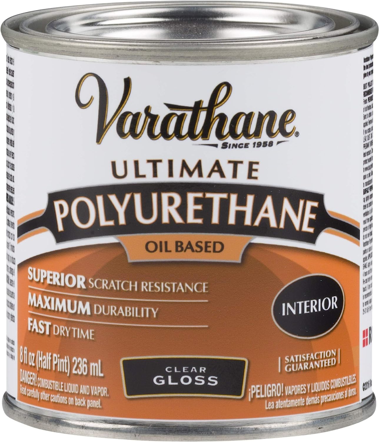Rust-Oleum Varathane 242175H 1/2-Pint Interior Oil 275 [...]