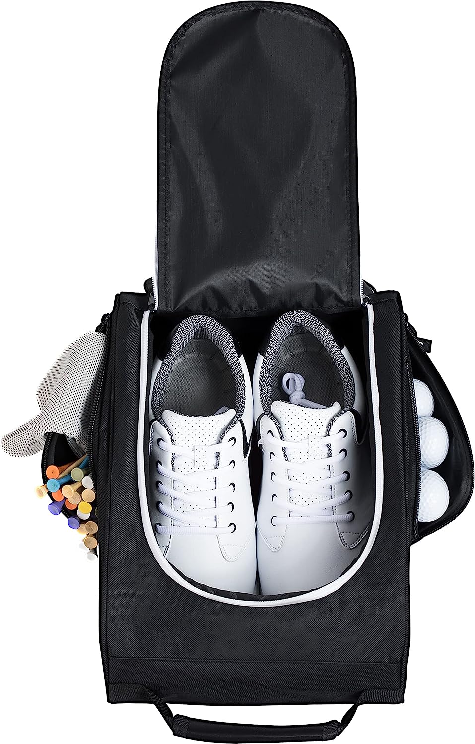 Golkcurx Golf Shoe Bag for Travel Zippered Sport Shoe [...]