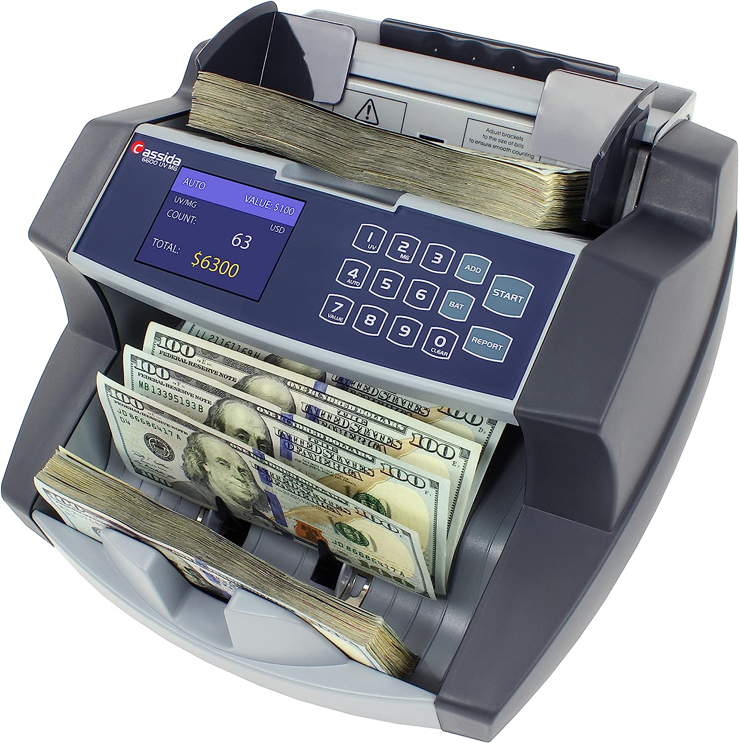 Cassida 6600 UV/MG – USA Business Grade Money Counter [...]